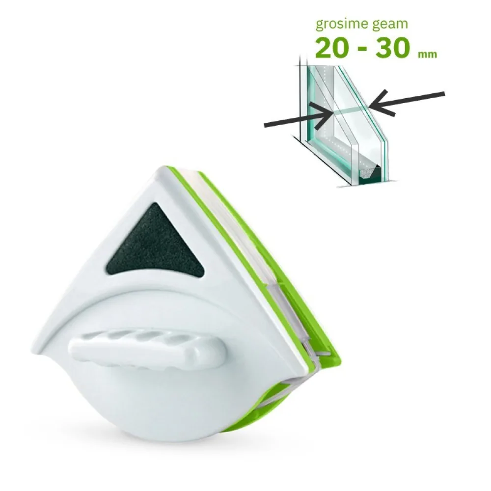 Ștergător magnetic pentru termopan dublu 20-30 mm