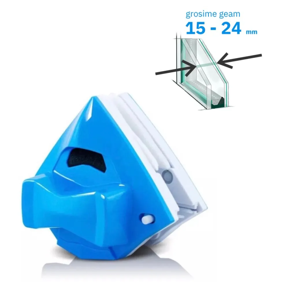 Ștergător magnetic cu sistem anticiupire 15-24 mm
