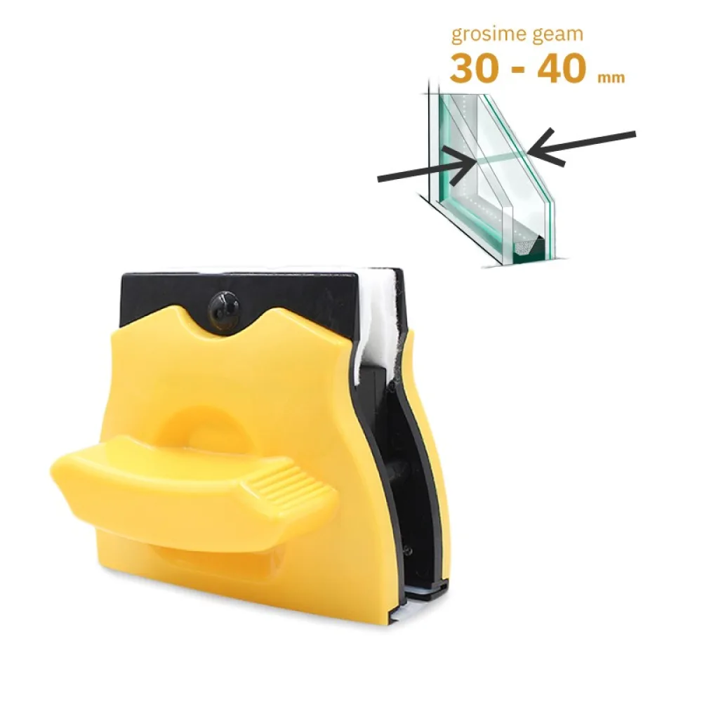 Ștergător magnetic pentru geam tripan 30-40 mm