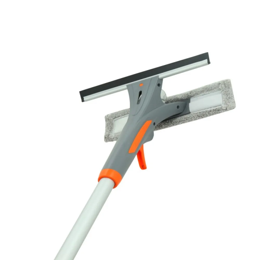Ștergător telescopic pentru geamuri înalte